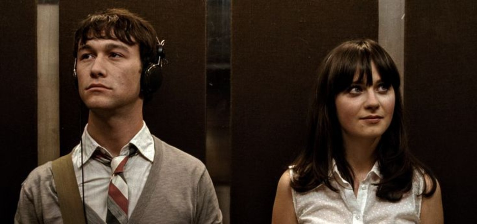 User-provided cinema cover featuring Joseph Gordon-Levitt and Zooey Deschanel